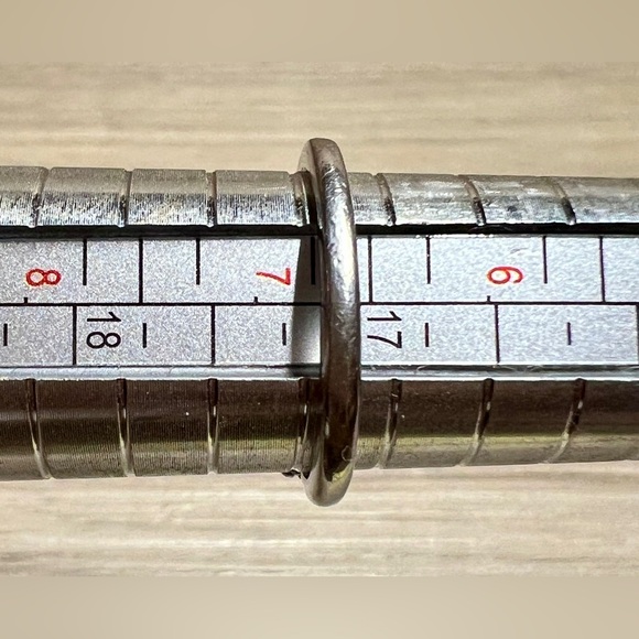 Designer Signed Phillip Gavriel Sterling Silver & 18K Gold Popcorn Pearl Ring - Picture 11 of 11